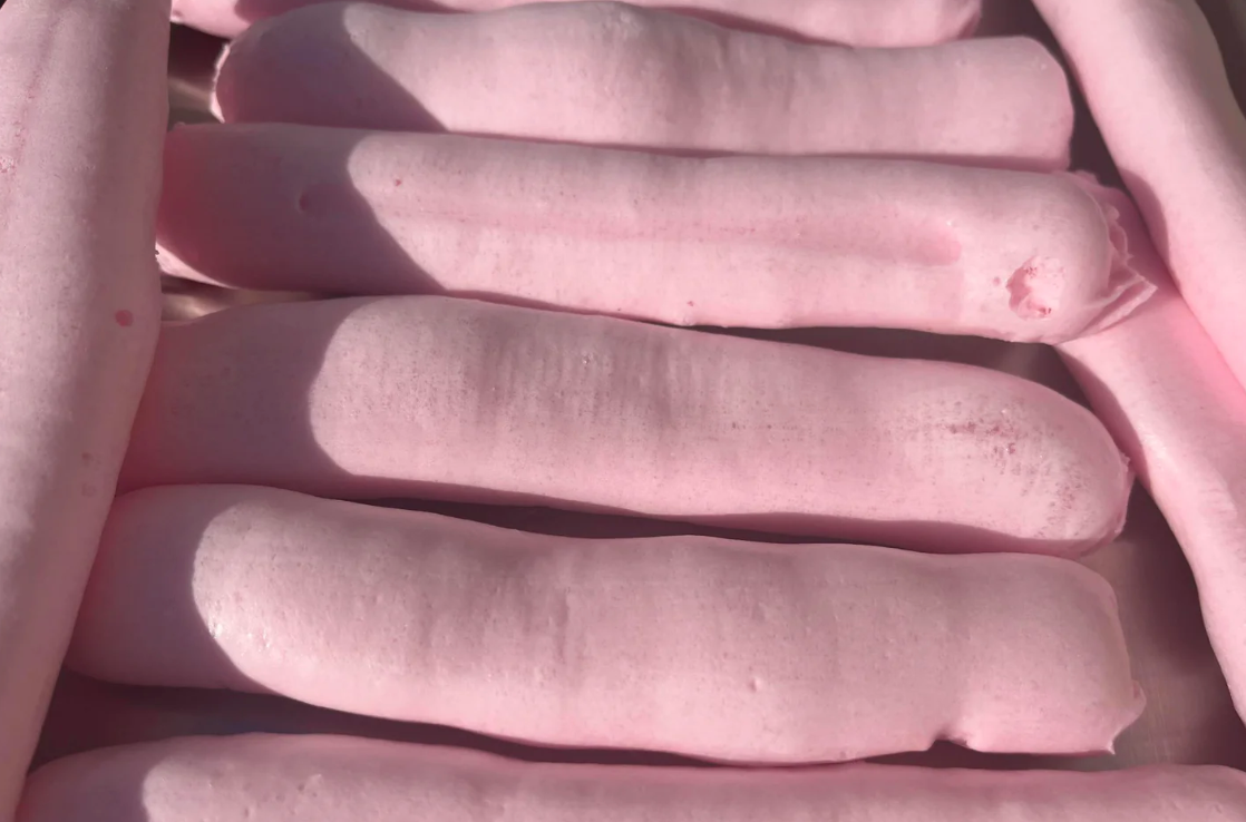 Sour Strawberry Fizzers