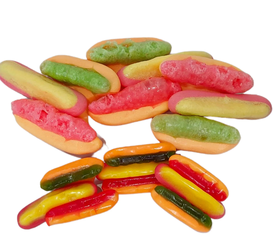Trolli Mini Hotdog Gummy