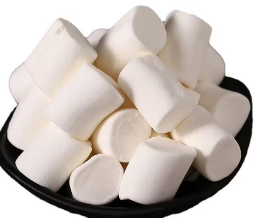 Pink and White Marshmallows