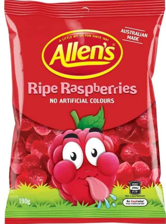 Allen's Raspberries