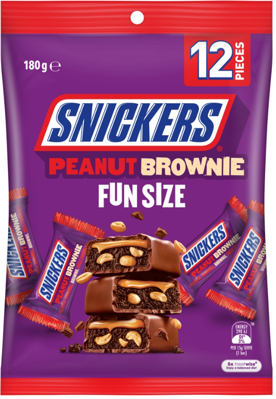 Snickers Peanut Brownie