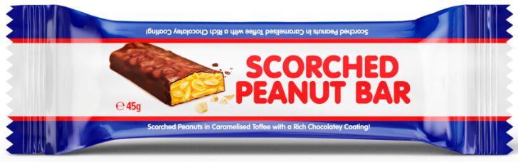 Scorched Peanut Bar