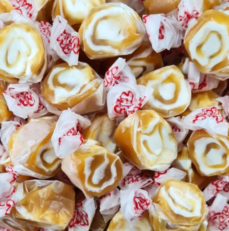 Caramel Swirl Salt Water Taffy