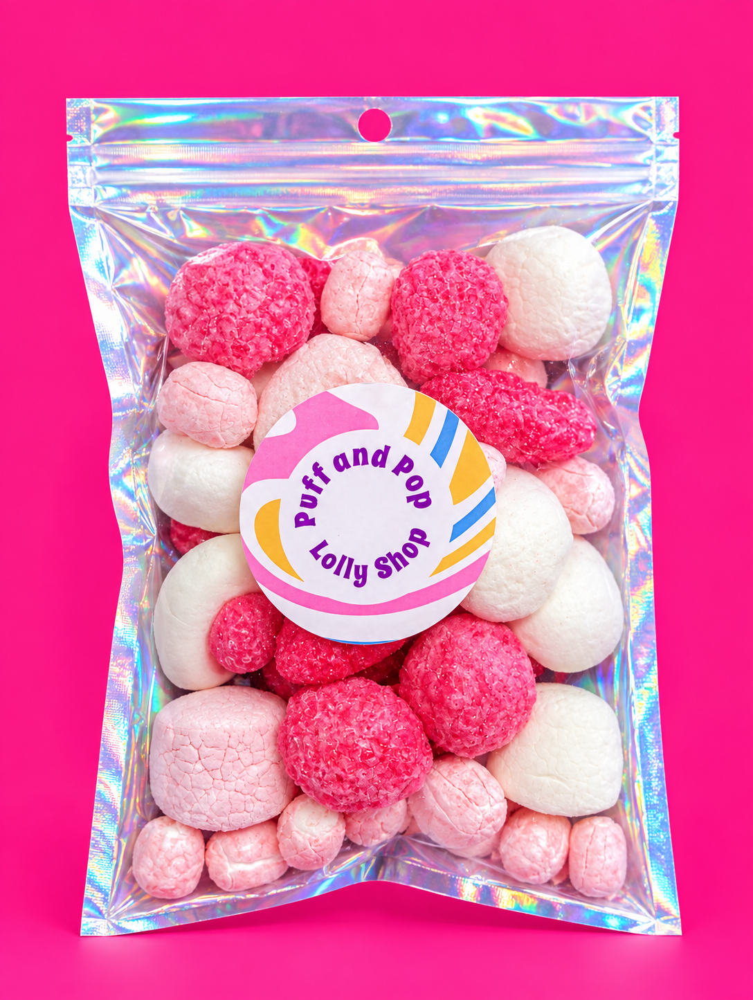 Freeze Dried Berries and Cream Mix