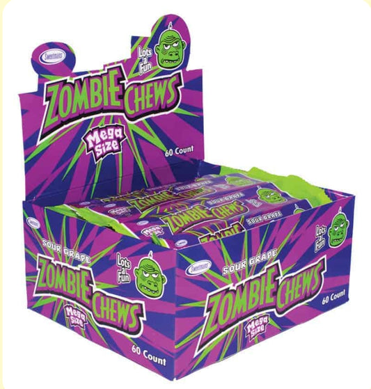 Freeze Dried Zombie Chews Grape