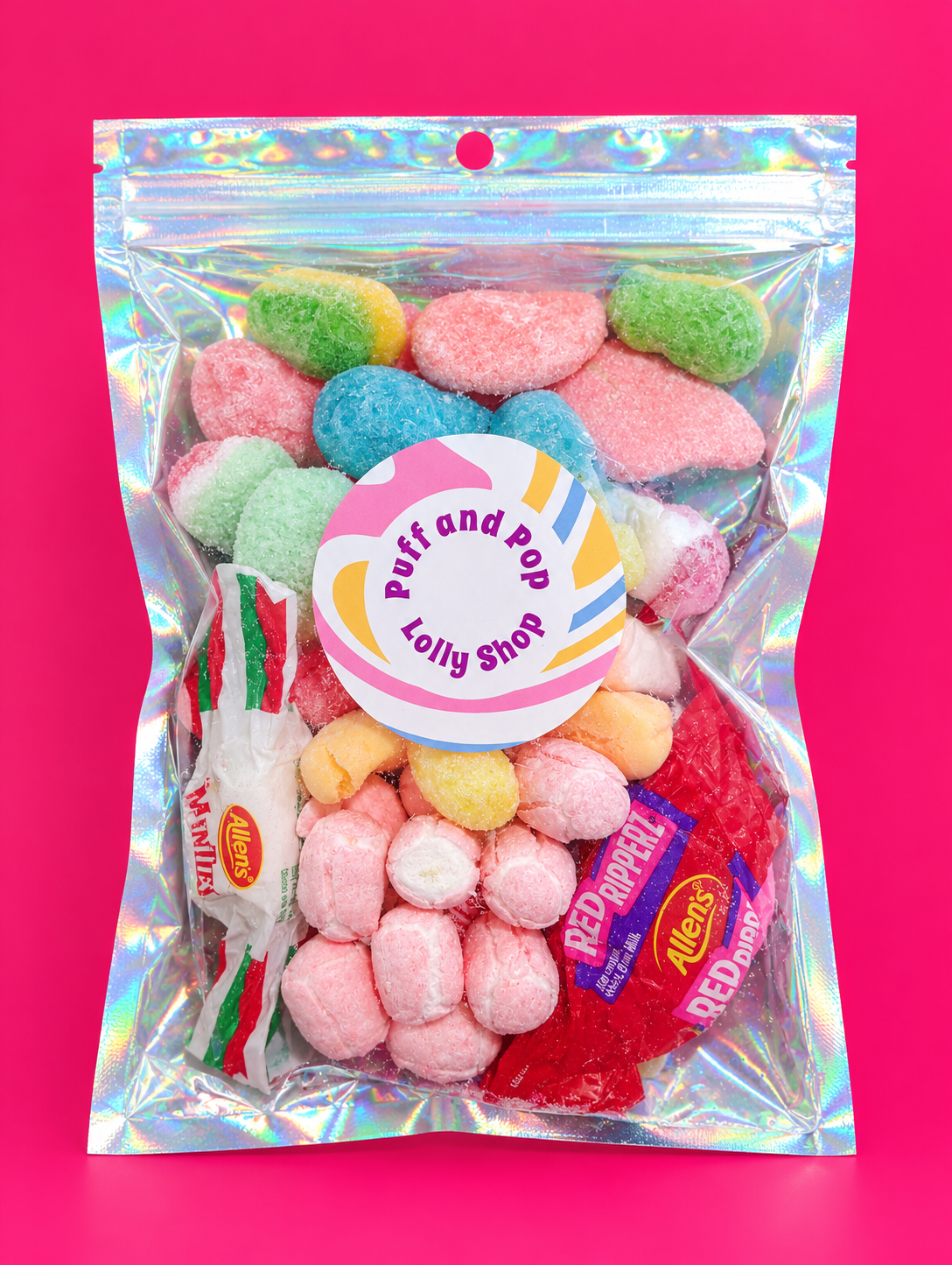 Freeze Dried Mixed Lollies