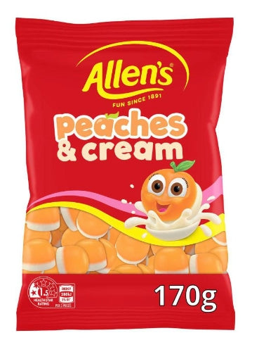 Allen's Peaches and Cream