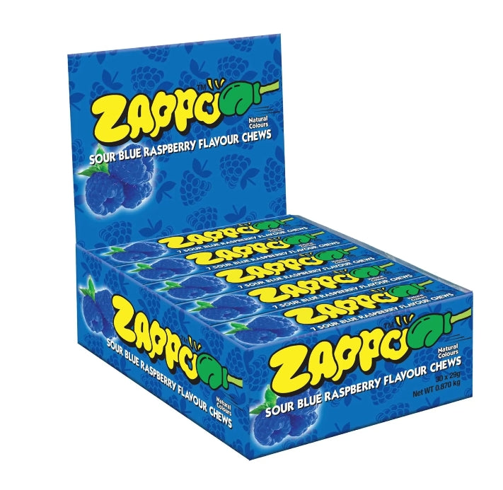 Freeze Dried Sour Blue Raspberry Mix