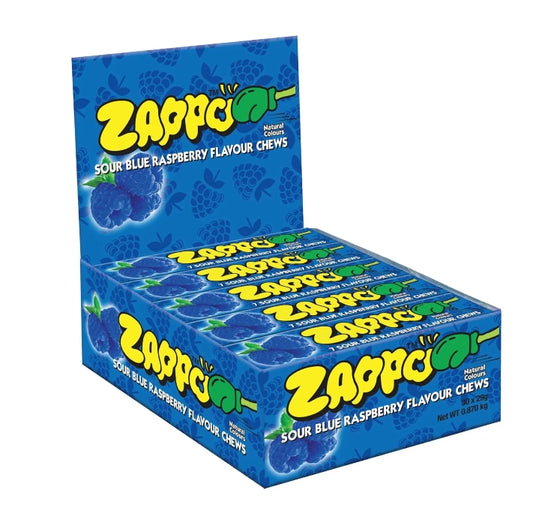 Freeze Dried Sour Blue Raspberry Mix
