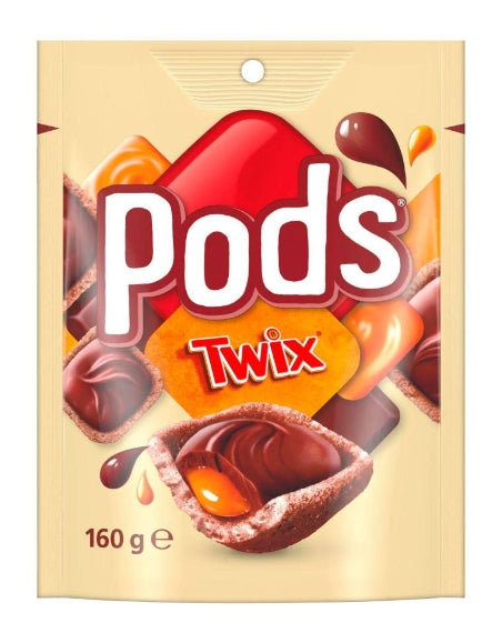 Freeze Dried Twix Pods