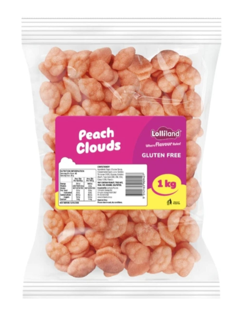 Freeze Dried Clouds Peach
