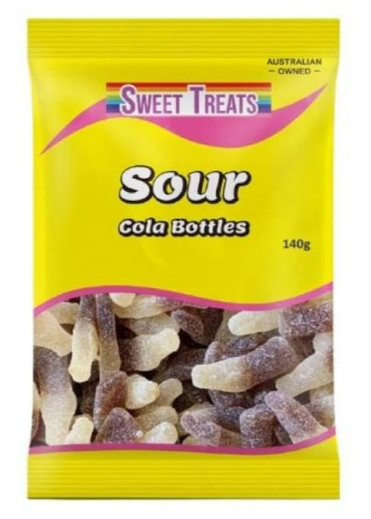 Freeze Dried Sour Cola Bottles