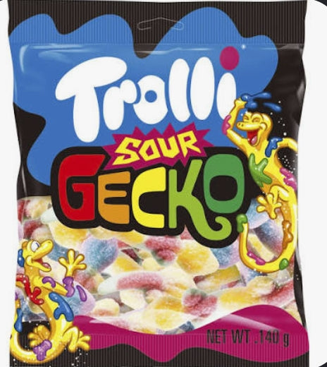 Trolli Sour Gecko
