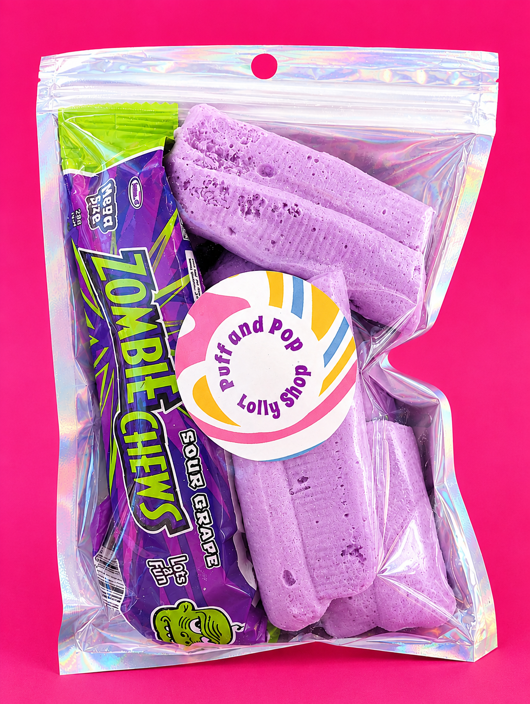 Freeze Dried Zombie Chews Grape