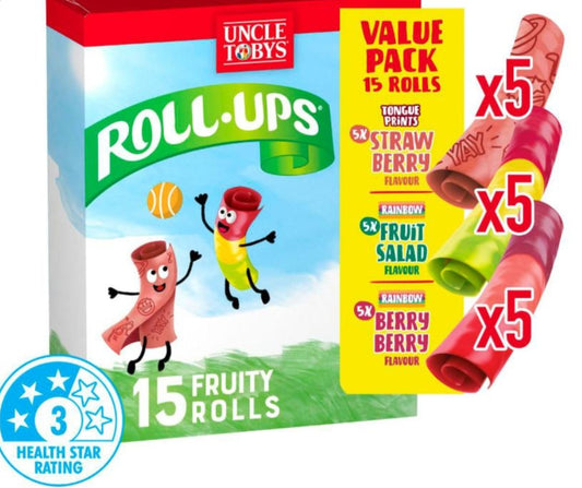 Uncle Tobys Roll-Ups