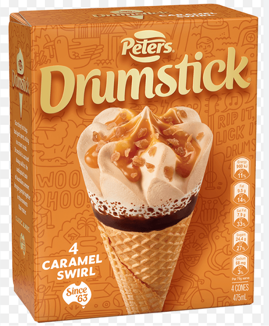 Caramel Drumstick