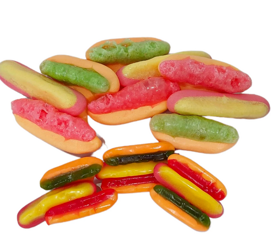 Trolli Mini Hotdog Gummy
