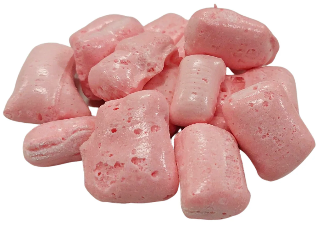 Strawberry Zombie Chews