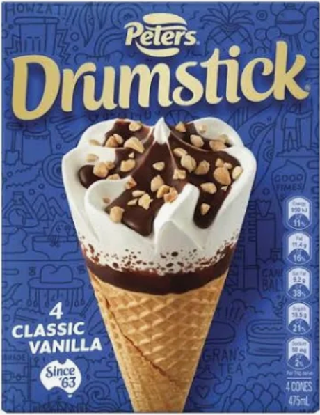Vanilla Drumstick