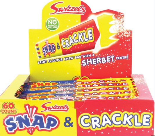Swizzles Snap and Crackle