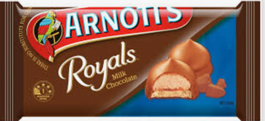 Milk Chocolate Royals