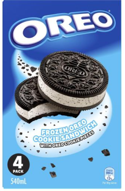 Oreo Icecream Sandwich