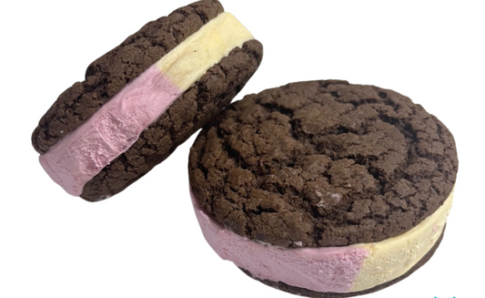 Neapolitan Icecream Sandwich