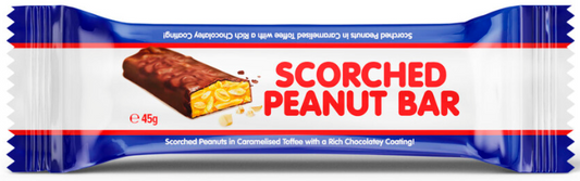 Scorched Peanut Bar