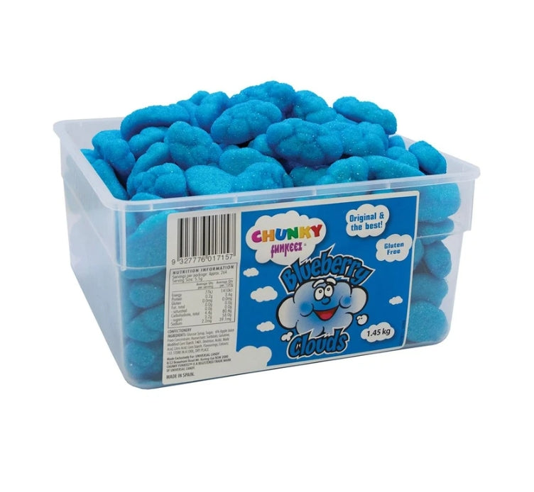 Freeze Dried Chunky Blueberry Clouds