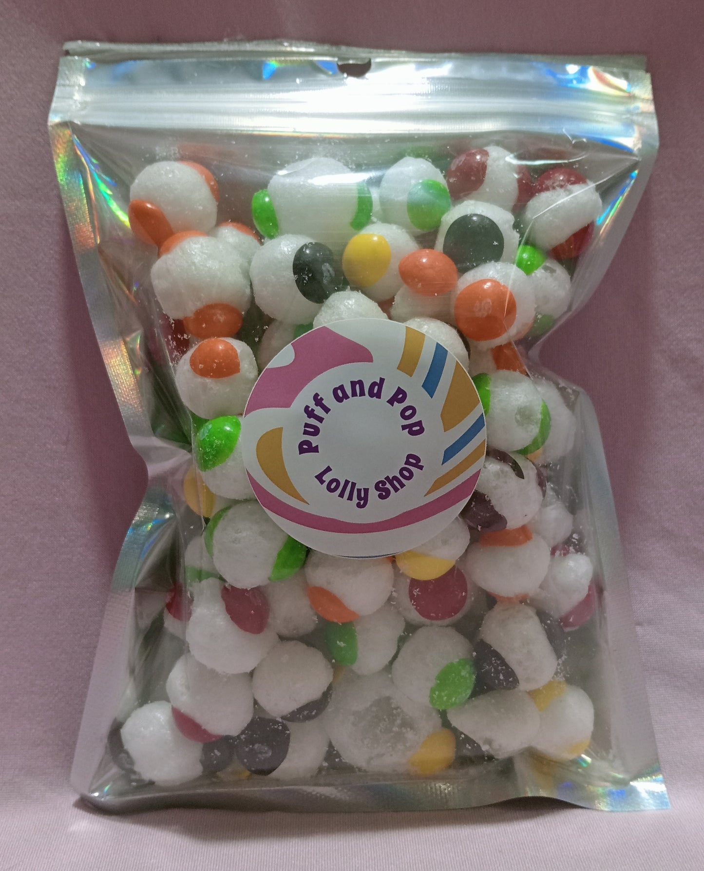 Freeze Dried Sour Skittles