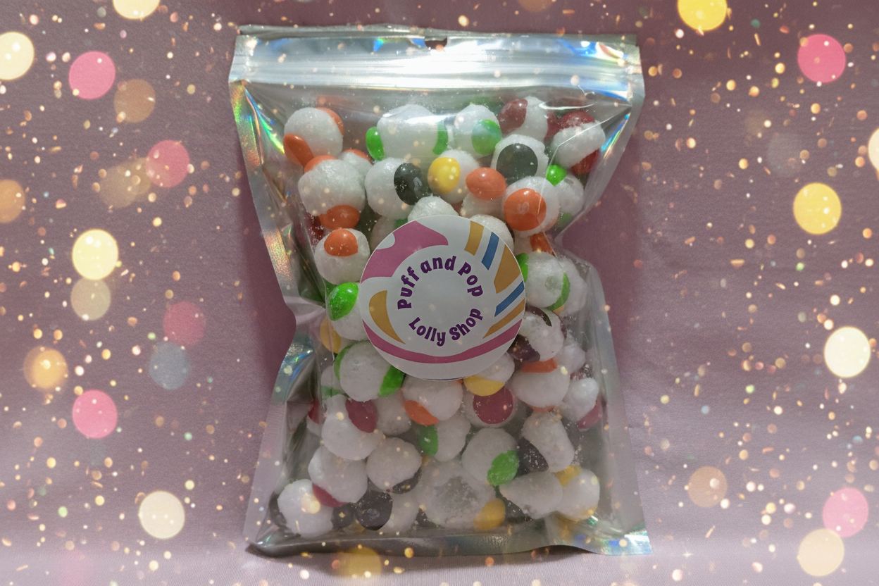 Freeze Dried Skittles