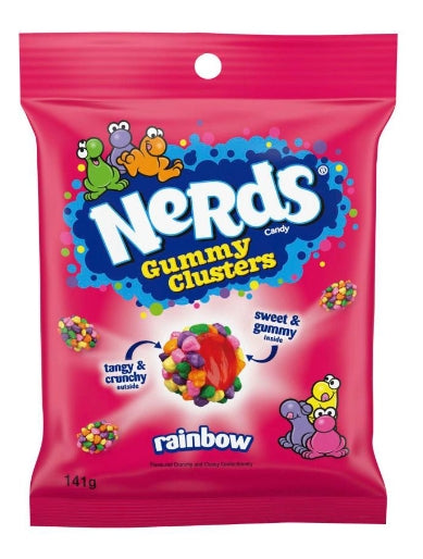 Freeze Dried Nerds Gummy Clusters Rainbow