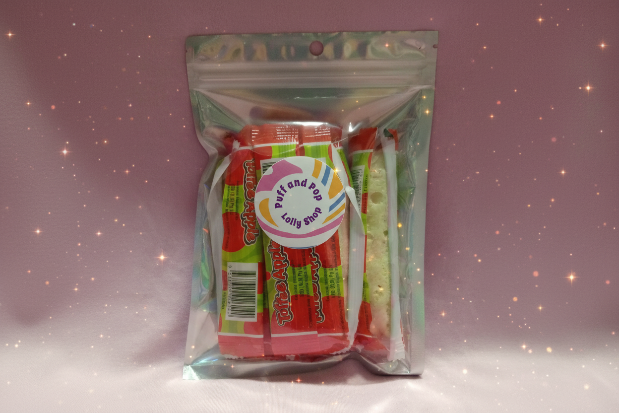 Freeze Dried Toffee Apple