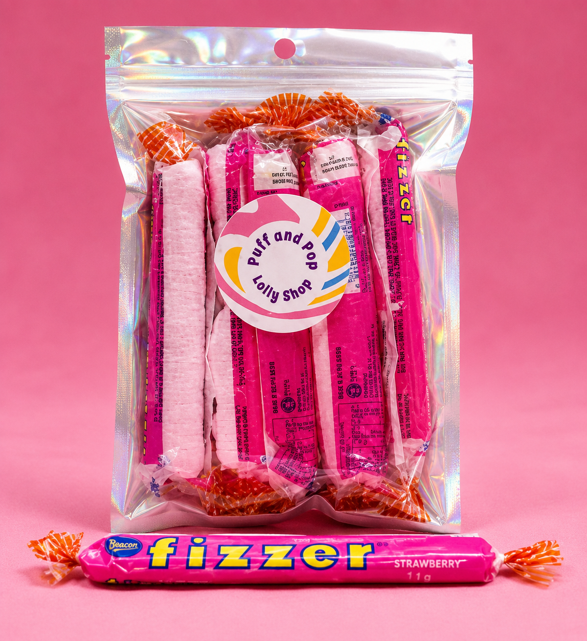 Freeze Dried Fizzer Strawberry