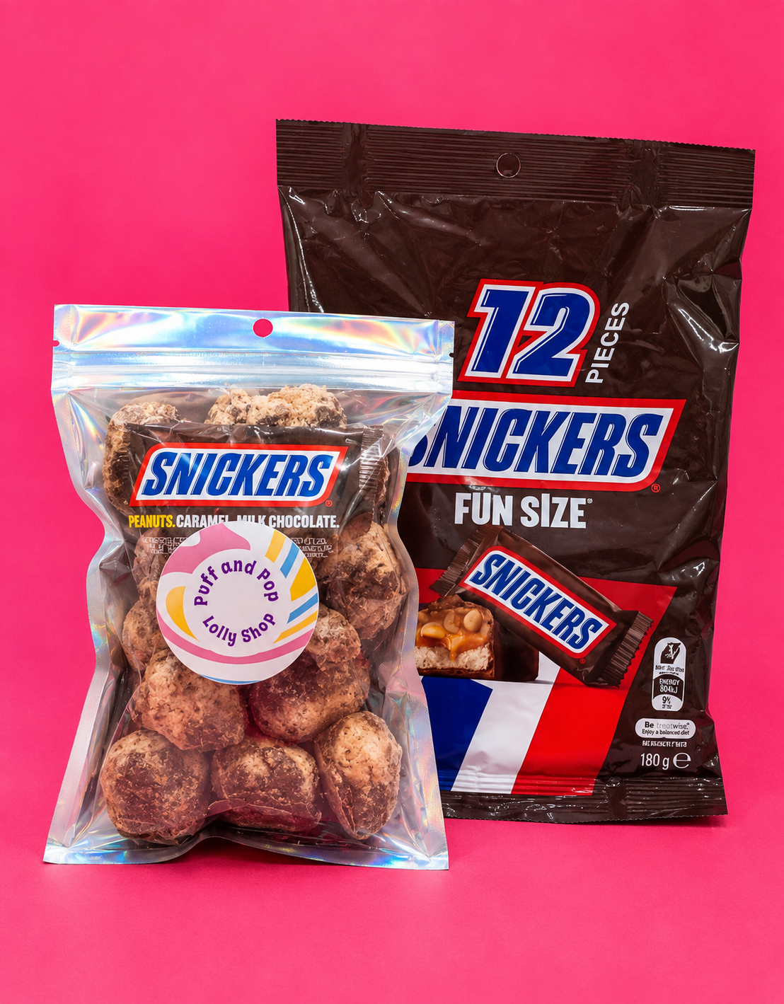 Freeze Dried Snickers