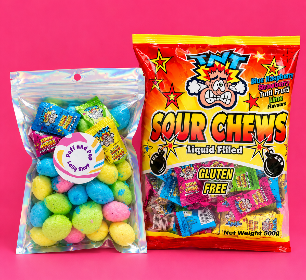 Freeze Dried TNT Sour Chews