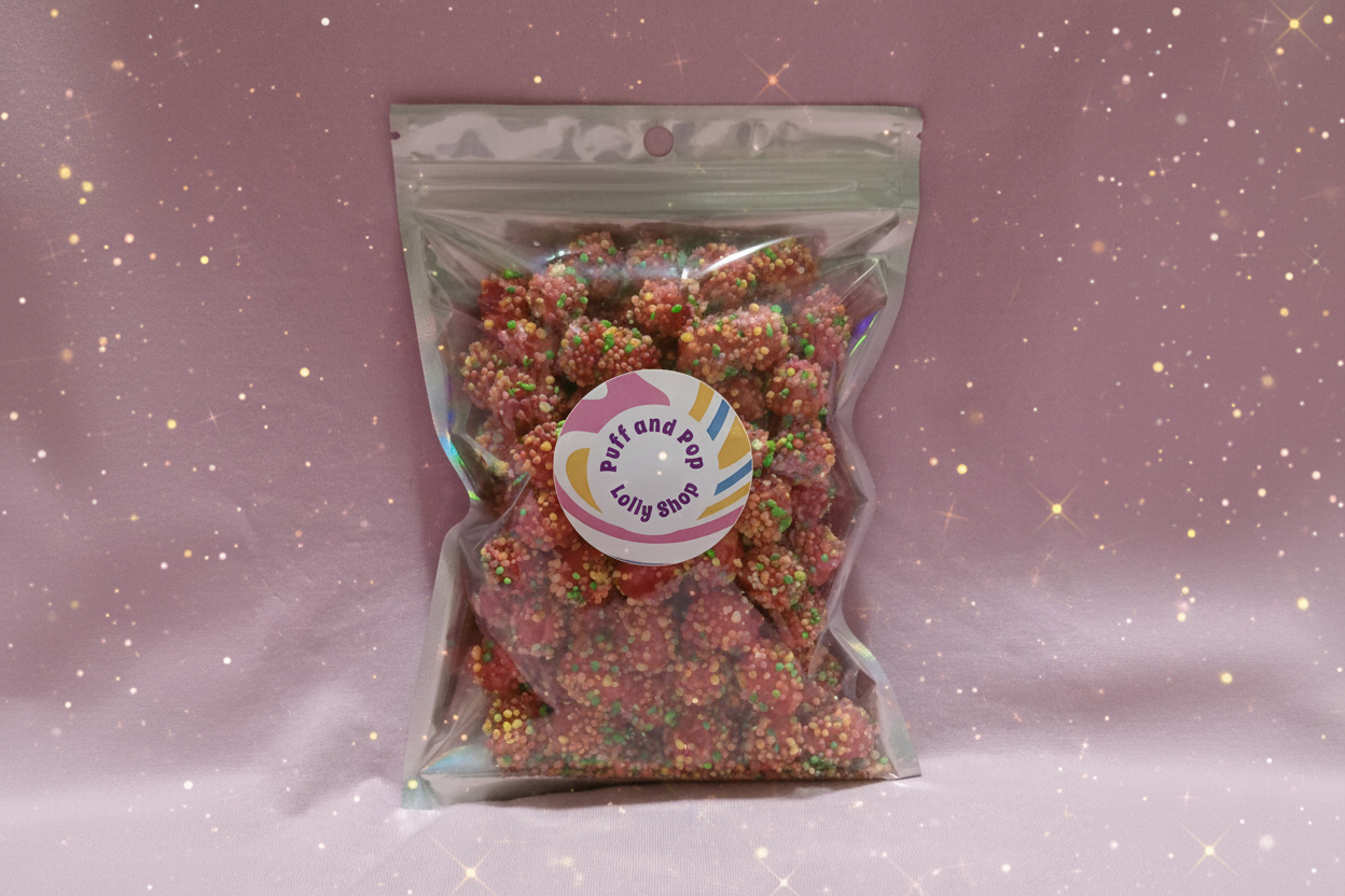 Freeze Dried Nerds Gummy Clusters Rainbow