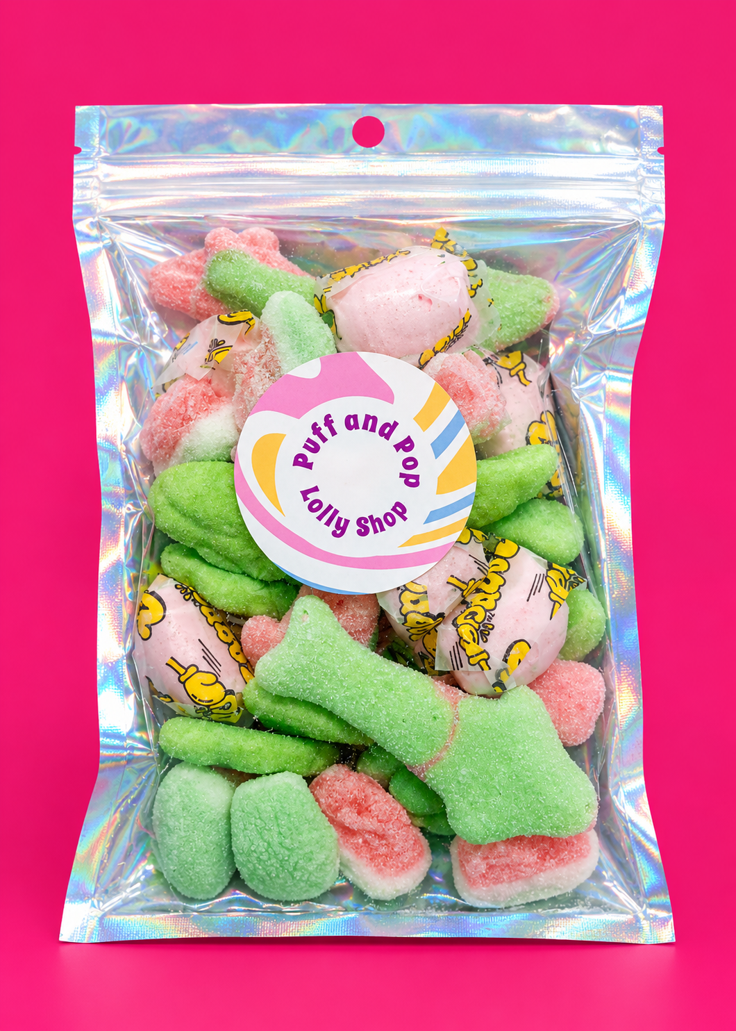 Freeze Dried Watermelon Mix