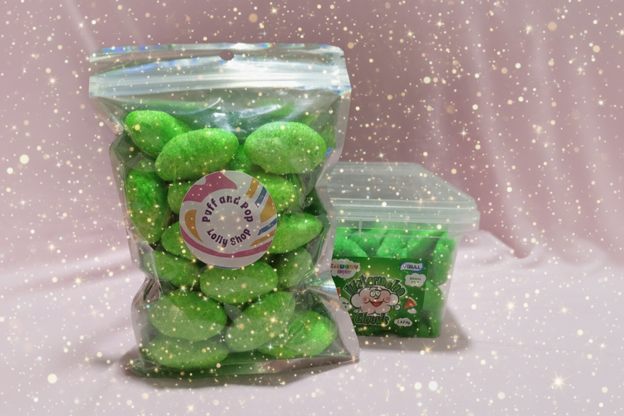Freeze Dried Chunky Watermelon Clouds