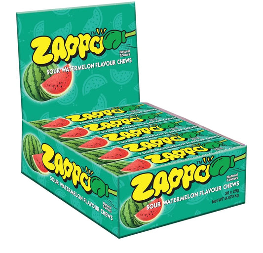 Freeze Dried Zappo Sour Watermelon