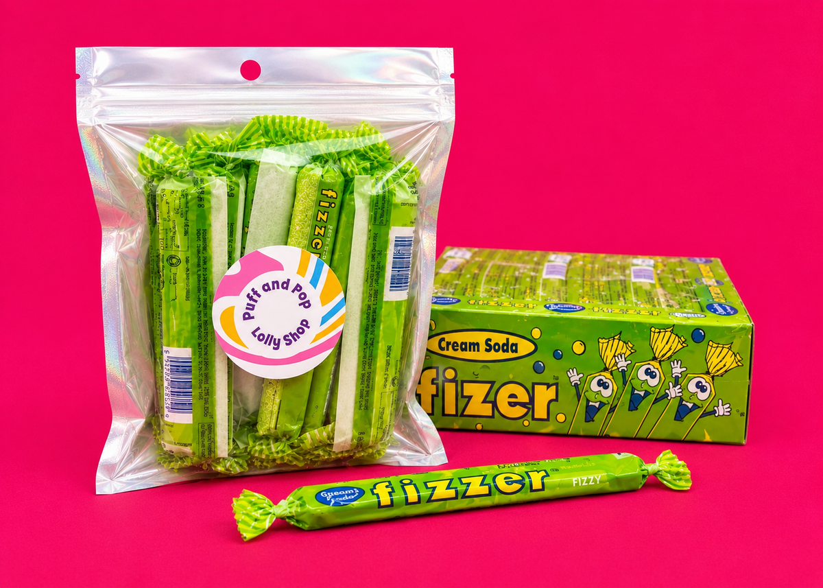 Freeze Dried Fizzer Cream Soda