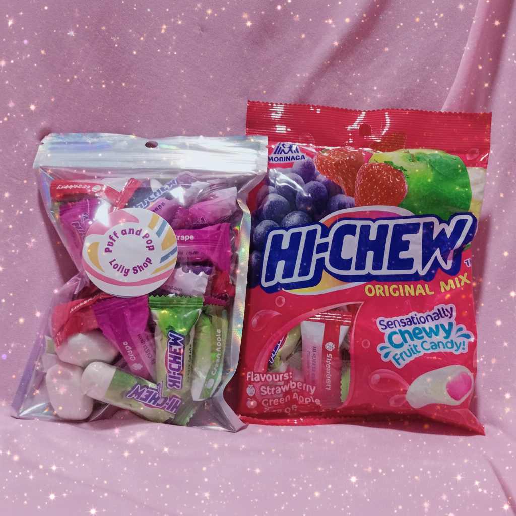 Freeze Dried Hi-Chews