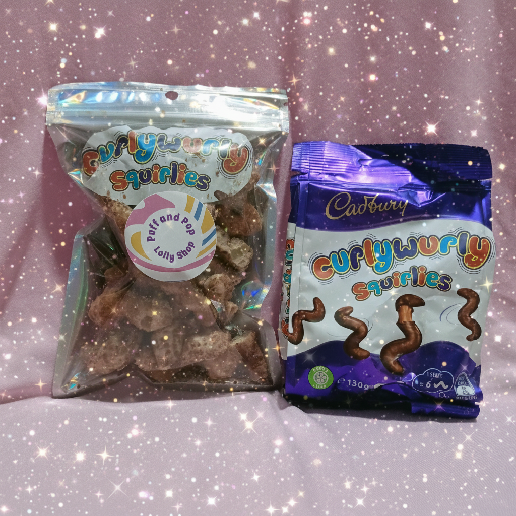 Freeze Dried Cadbury Curly Wurly
