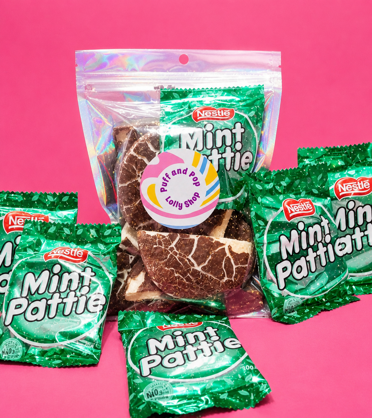 Freeze Dried Mint Pattie