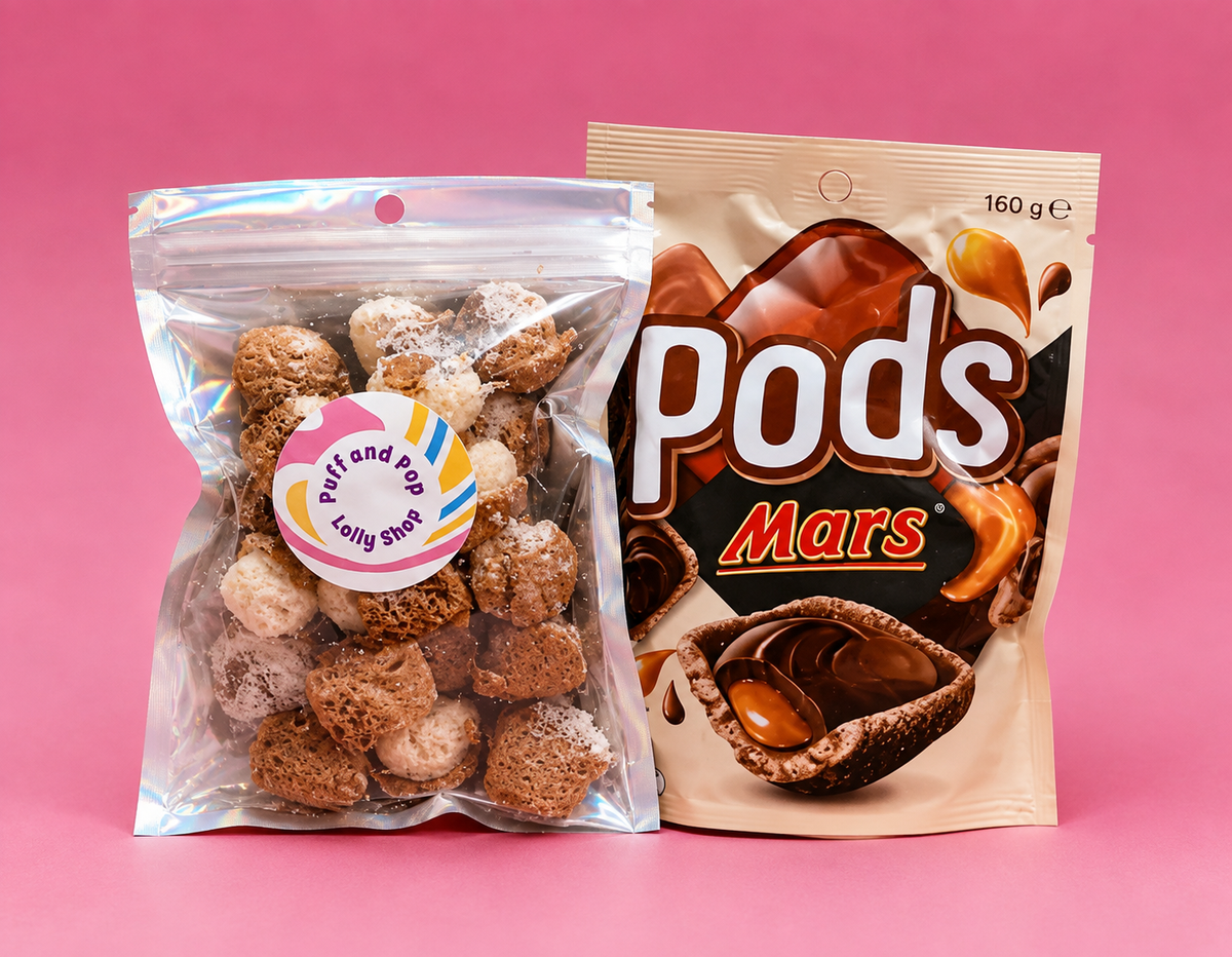 Freeze Dried Mars Pods