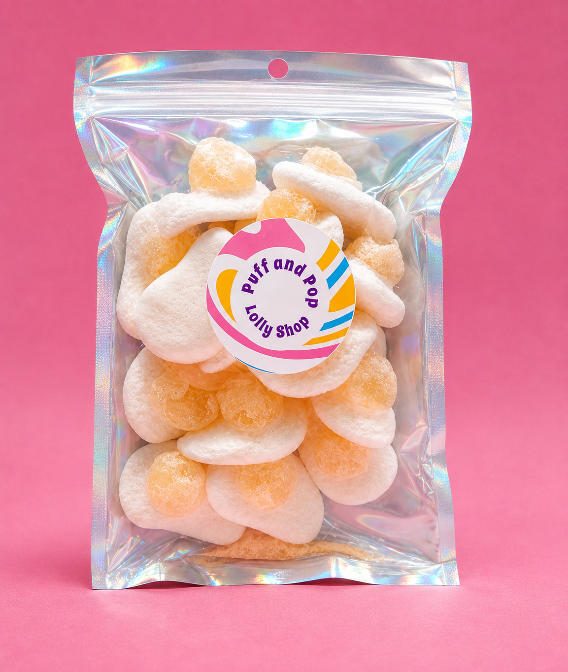 Freeze Dried Fried Eggs