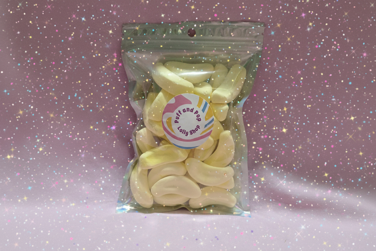 Freeze Dried Bananas