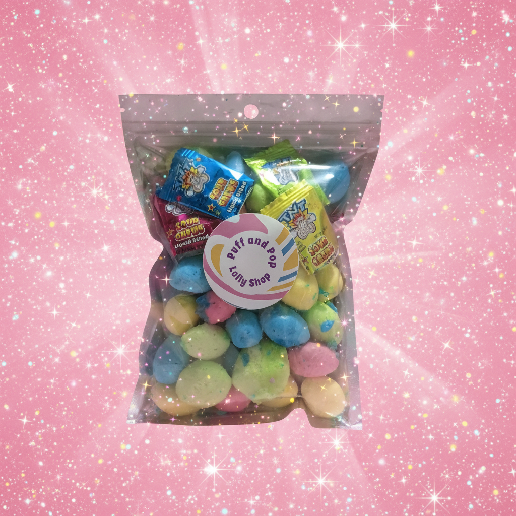 Freeze Dried TNT Sour Chews
