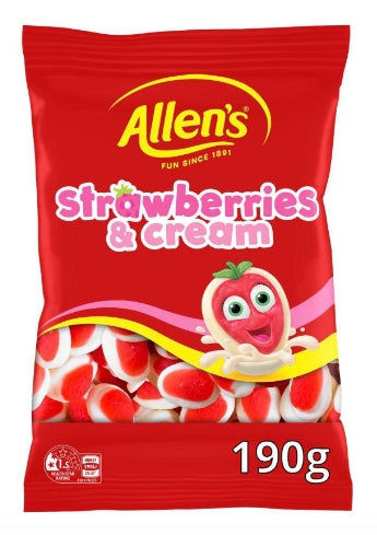 Allen's Strawberries and Cream