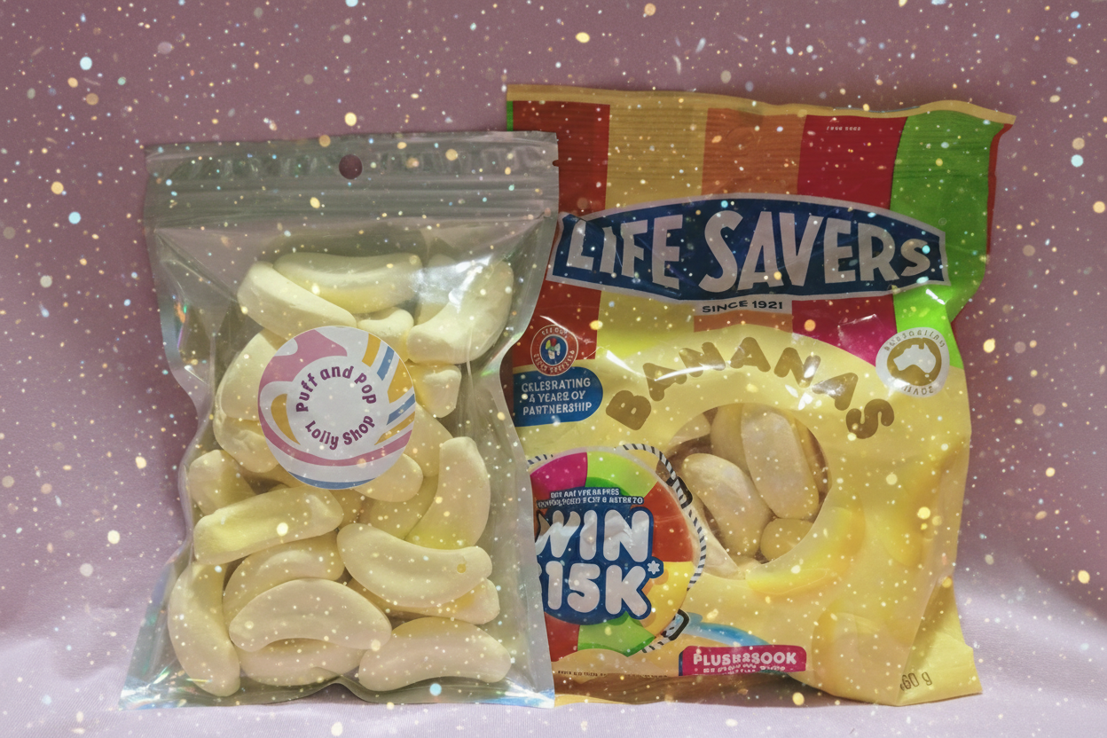 Freeze Dried Bananas